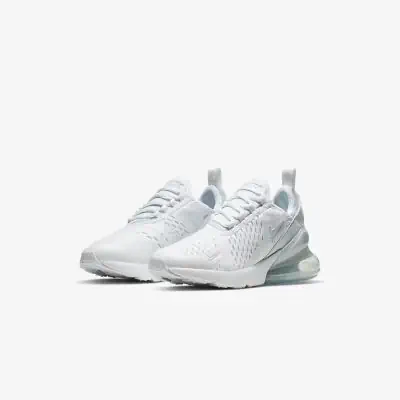Nike white 270 junior clearance