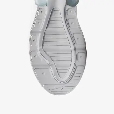Chaussures Nike Air Max 270 pour Enfant 943345 103 Blanc EKINSPORT