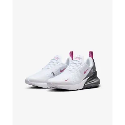 Chaussures Nike Air Max 270 Blanc Anthracite pour Enfant EKINSPORT