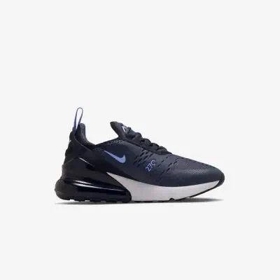 Chaussures Nike Air Max 270 Bleu Marine Bleu Ciel pour enfant EKINSPORT