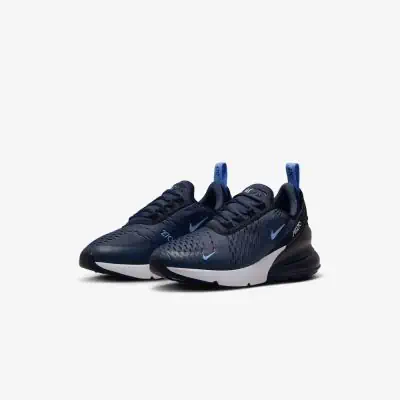 Chaussures Nike Air Max 270 Bleu Marine Bleu Ciel pour enfant EKINSPORT