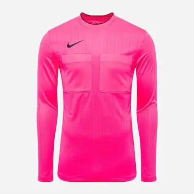 Maillot d'arbitre manches longues Nike Arbitre FFF II Rose pour homme - DH8027-645