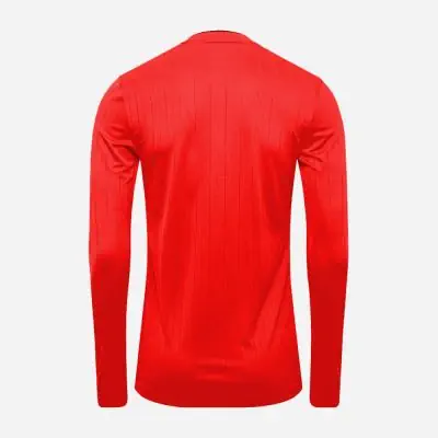 Maillot d'arbitre manches longues Nike Arbitre FFF II Corail pour homme - DH8027-635