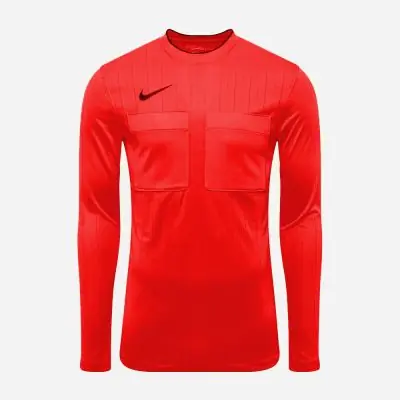 Maillot d'arbitre manches longues Nike Arbitre FFF II Corail pour homme - DH8027-635