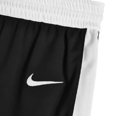Short de basket Nike Team 25 Noir Blanc pour femme EKINSPORT