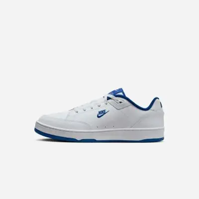 Chaussures Nike Grandstand II Blanc Bleu pour homme EKINSPORT