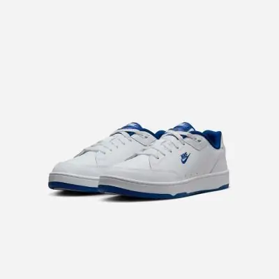 Chaussures Nike Grandstand II Blanc Bleu pour homme EKINSPORT