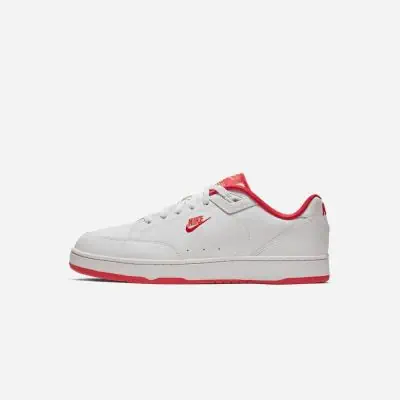 Chaussures Nike Grandstand II Blanc Rouge pour homme EKINSPORT