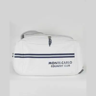 Sac de tennis Monte-Carlo Country Club Blanc - AMC2203K-BLANC