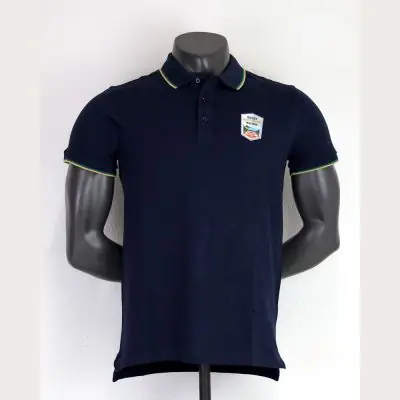 Polo Rolex Monte Carlo Masters Bleu Marine pour Homme EKINSPORT