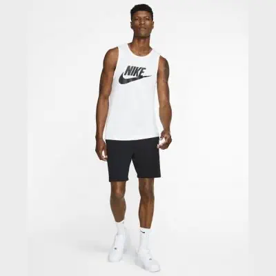 White nike tank top mens on sale