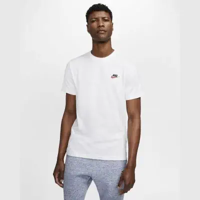 T shirt nike blanc deals