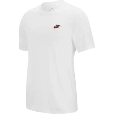 Remera nike blanca hombre sales