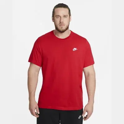 T shirt rouge nike top