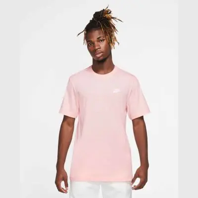 T shirt nike homme rose top