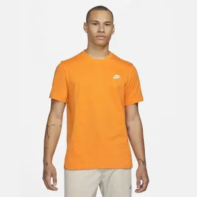 T shirt nike homme orange top
