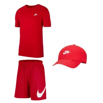 Kit Nike Sportswear for T-shirt Shorts Cap EKINSPORT
