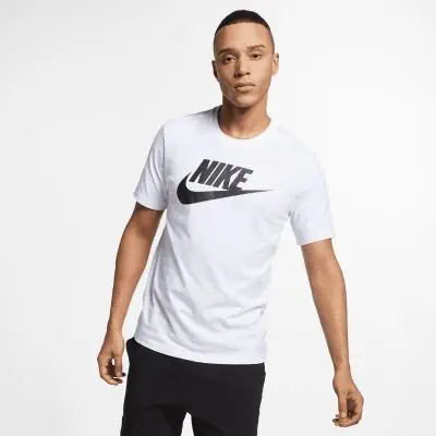 Camiseta Nike Sportswear 100% Algodón, Hombre AR5004-101