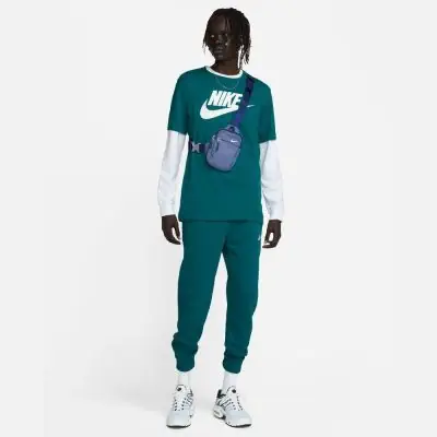 Maglietta Nike Sportswear verde acqua Uomo AR5004 381 EKINSPORT
