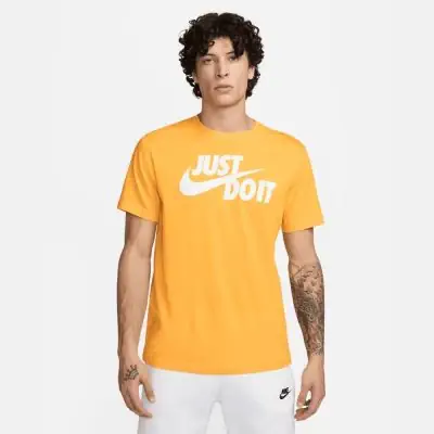 Tee shirt nike jaune homme 2025