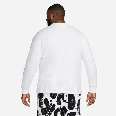 T shirt nike manche longue homme on sale
