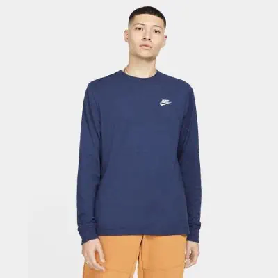 tee shirt a manches longues sportswear pour homme ar5193 410