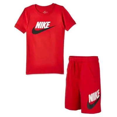 Conjunto Nike Sportswear para Nino. Camiseta Pantalon corto EKINSPORT