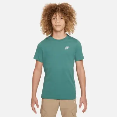 Maglietta Nike Sportswear da bambino verde chiaro EKINSPORT