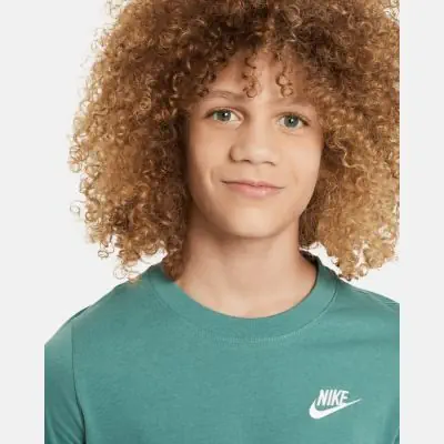 Maglietta Nike Sportswear da bambino verde chiaro EKINSPORT