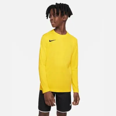 Maglia nike gialla hotsell