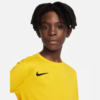 Maglia a maniche lunghe Nike Park VII Kids BV6740 719 Giallo EKINSPORT