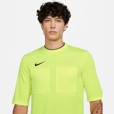 Nike Herren Dri FIT Schiedsrichter Trikot DH8024 702 Gelb EKINSPORT