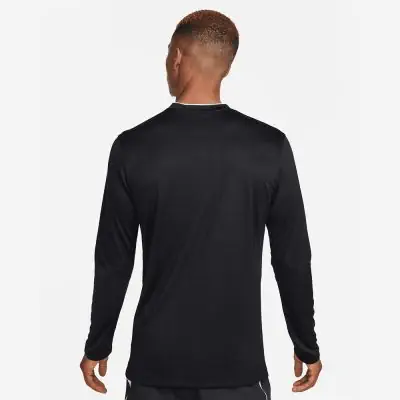 Trikot met lange mouwen des Schiedsrichters Nike Schiedsrichter FFF II Schwarz für herren