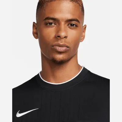 Trikot met lange mouwen des Schiedsrichters Nike Schiedsrichter FFF II Schwarz für herren