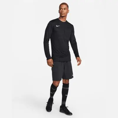 Trikot met lange mouwen des Schiedsrichters Nike Schiedsrichter FFF II Schwarz für herren