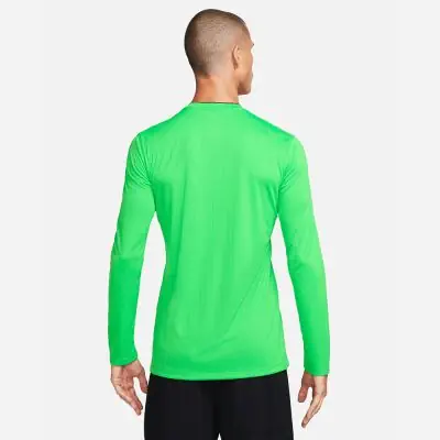 Maillot d'arbitre manches longues Nike Arbitre FFF II Vert pour homme