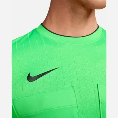 Maillot d'arbitre manches longues Nike Arbitre FFF II Vert pour homme