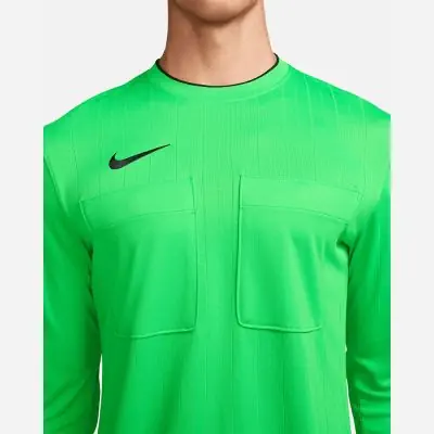 Maillot d'arbitre manches longues Nike Arbitre FFF II Vert pour homme