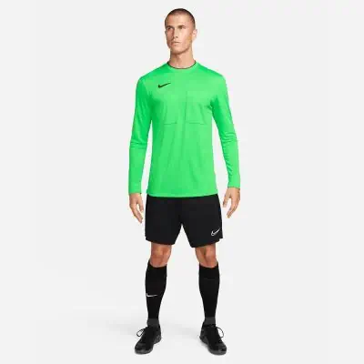 Maillot d'arbitre manches longues Nike Arbitre FFF II Vert pour homme