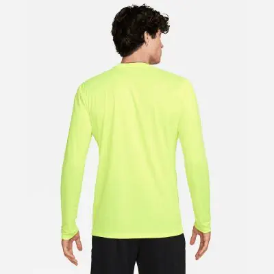 Maillot d'arbitre manches longues Nike Arbitre FFF II Jaune pour homme