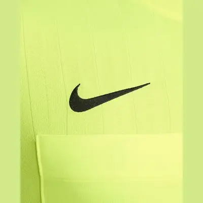 Maillot d'arbitre manches longues Nike Arbitre FFF II Jaune pour homme