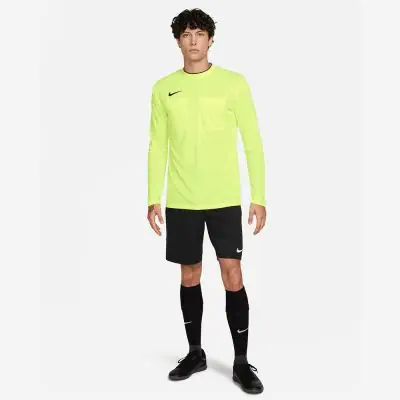 Maillot d'arbitre manches longues Nike Arbitre FFF II Jaune pour homme