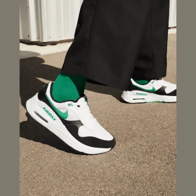 Nike air max grün weiß deals