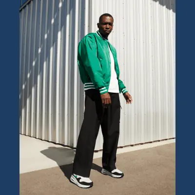 Chaussures Nike Air Max SYSTM Blanc & Vert pour homme DM9537-105