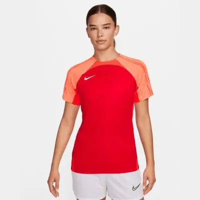 Maglia Nike Dri Fit Strike III Donna DR0909 657 Rosso EKINSPORT