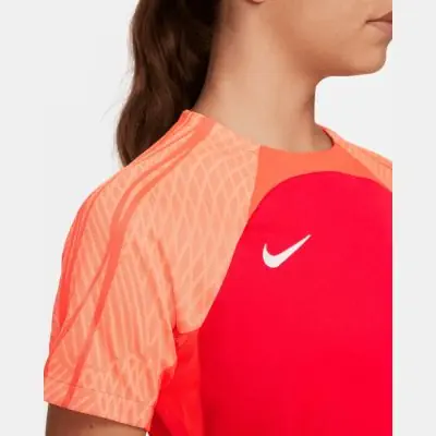 Maglia Nike Dri Fit Strike III Donna DR0909 657 Rosso EKINSPORT