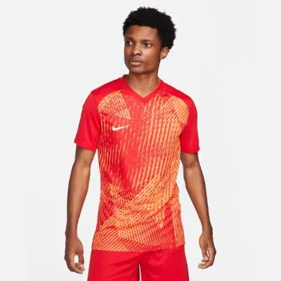 Men s Nike Dri Fit Precision VI Jersey DR0944 657 Red EKINSPORT