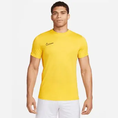 Maglia Nike Dri Fit Academy 23 Uomo DR1336 719 Giallo e oro giallo EKINSPORT