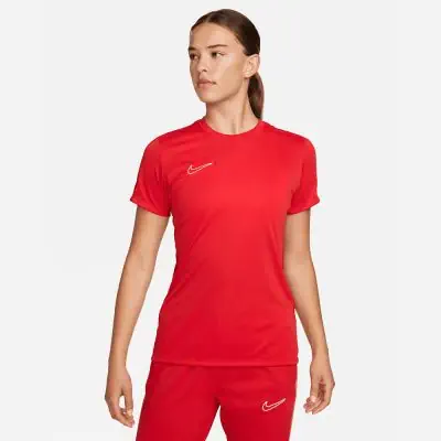 Maglia nike donna rosso hot sale