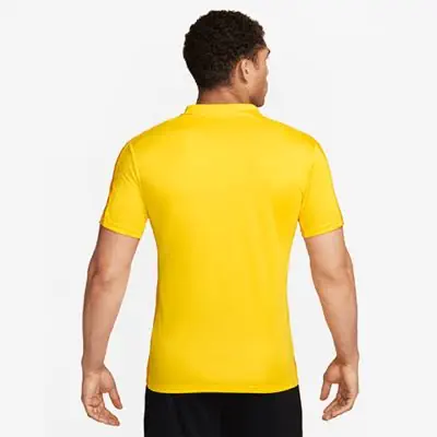 Polo Nike Dri Fit Academy 23 Uomo DR1346 719 Giallo e oro giallo EKINSPORT